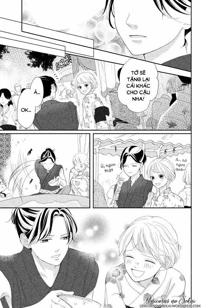 Anadorenai Ne Kitami-kun: Chapter 5