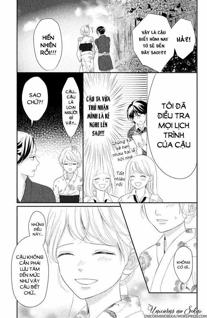 Anadorenai Ne Kitami-kun: Chapter 5