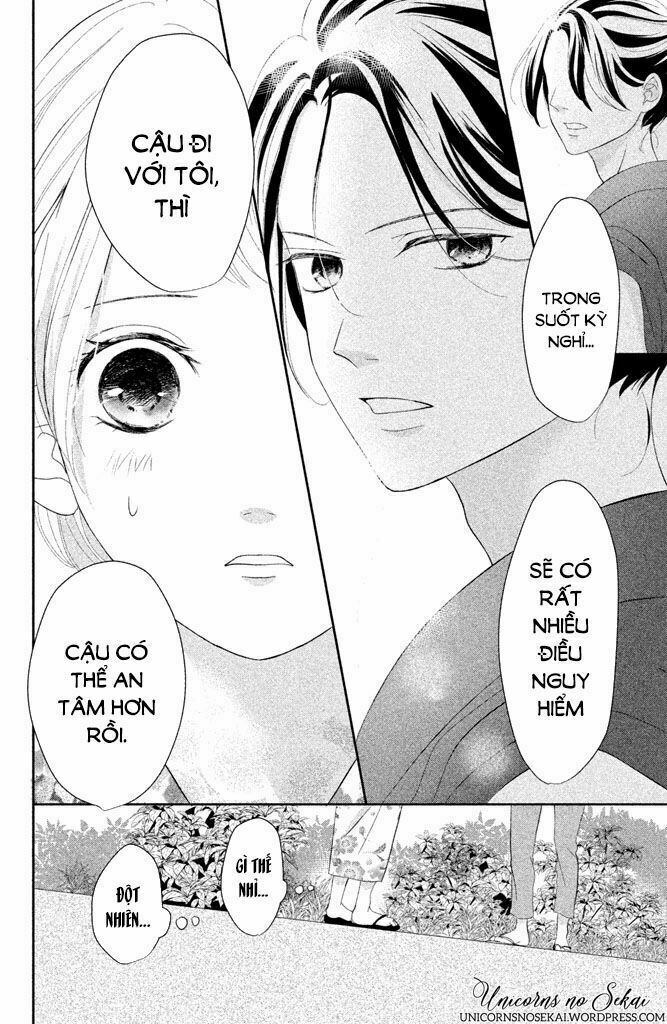 Anadorenai Ne Kitami-kun: Chapter 5