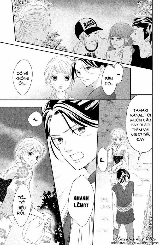 Anadorenai Ne Kitami-kun: Chapter 5