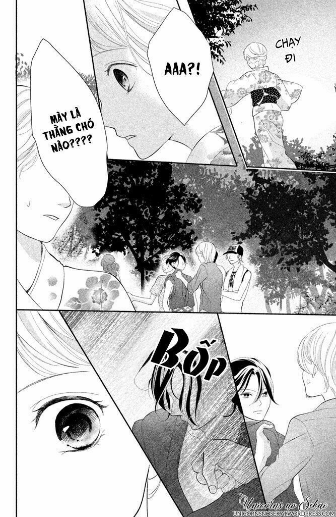 Anadorenai Ne Kitami-kun: Chapter 5