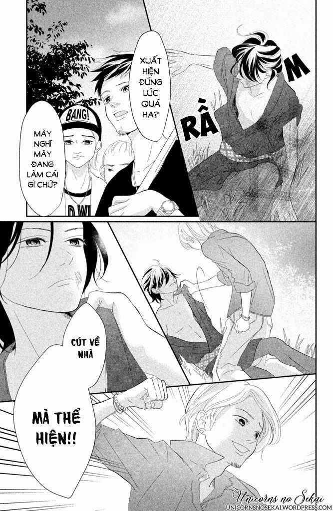 Anadorenai Ne Kitami-kun: Chapter 5