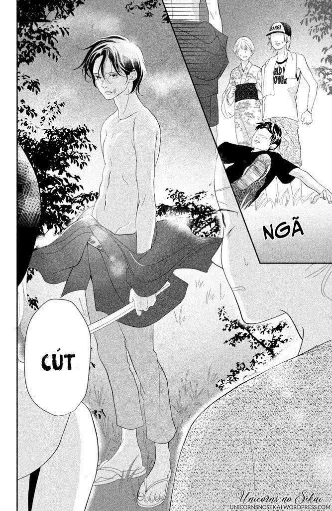 Anadorenai Ne Kitami-kun: Chapter 5