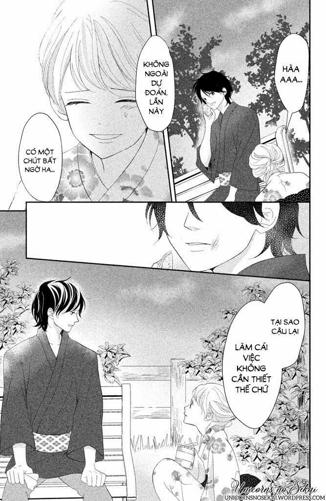 Anadorenai Ne Kitami-kun: Chapter 5