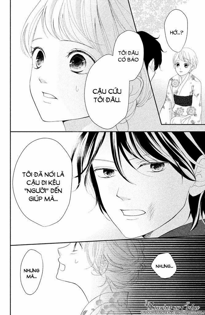 Anadorenai Ne Kitami-kun: Chapter 5