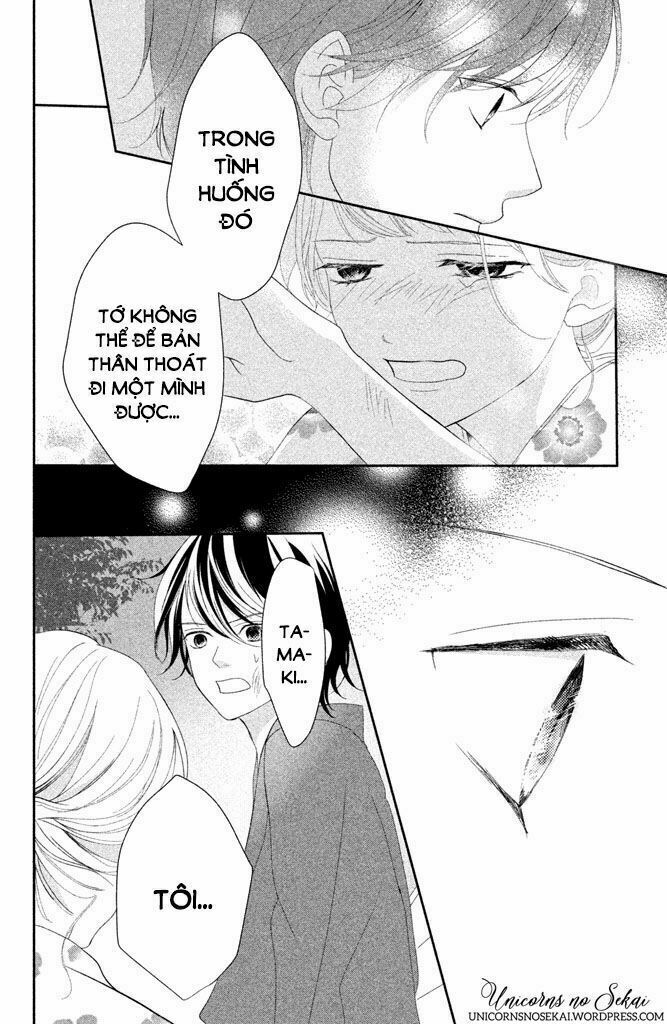 Anadorenai Ne Kitami-kun: Chapter 5