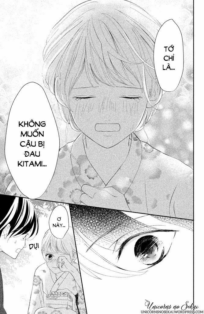 Anadorenai Ne Kitami-kun: Chapter 5
