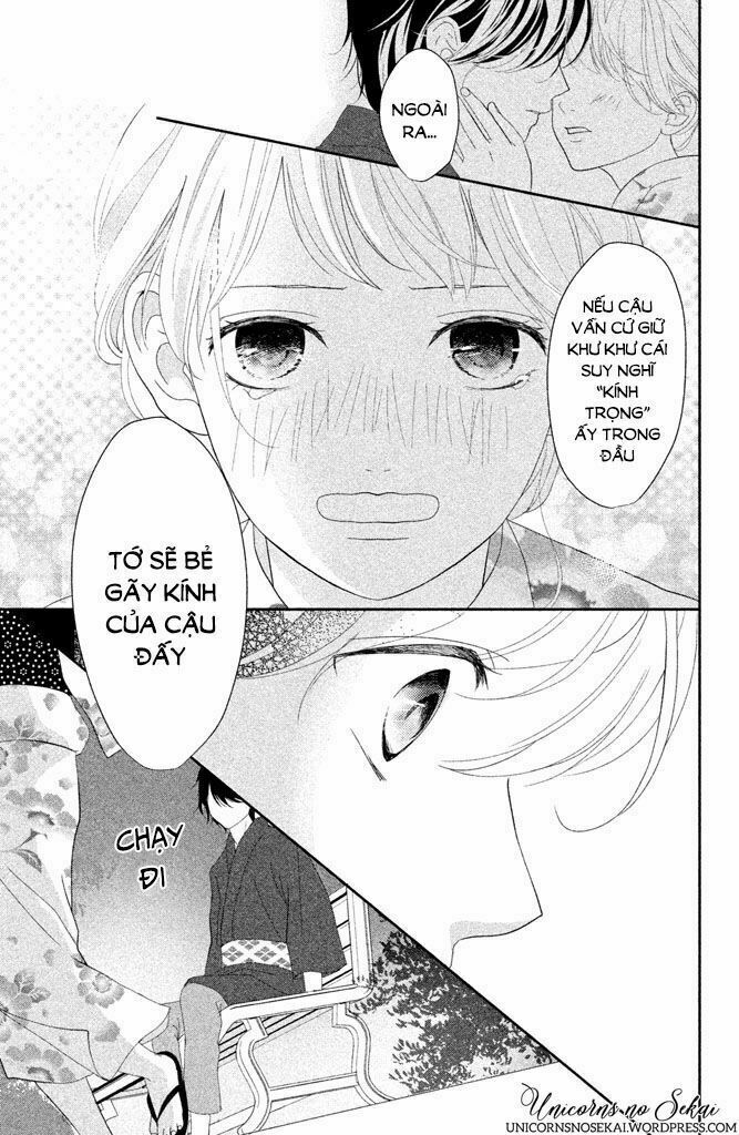 Anadorenai Ne Kitami-kun: Chapter 5