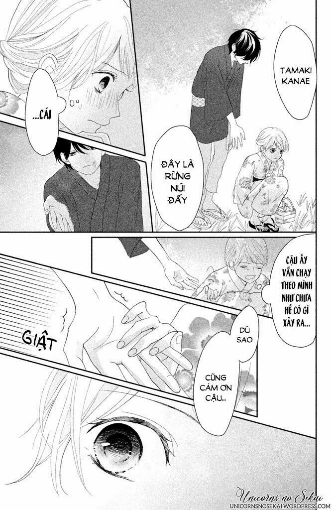 Anadorenai Ne Kitami-kun: Chapter 5