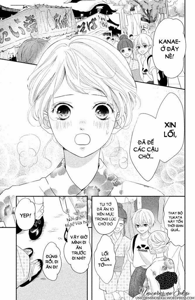 Anadorenai Ne Kitami-kun: Chapter 5
