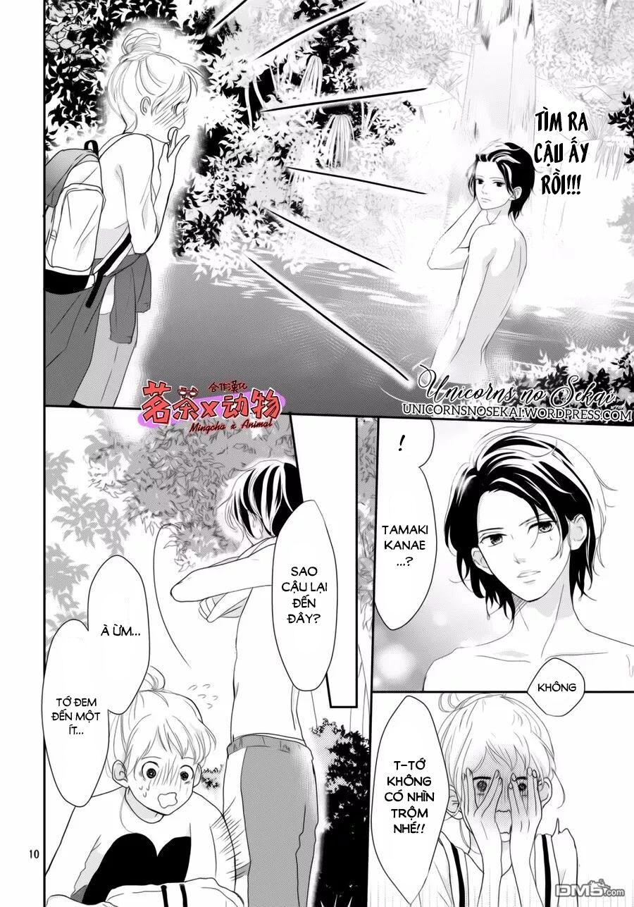 Anadorenai Ne Kitami-kun: Chapter 6