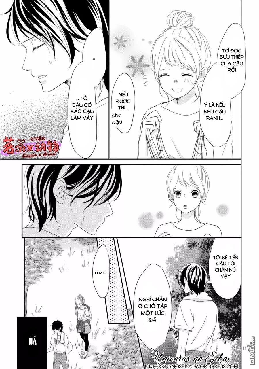 Anadorenai Ne Kitami-kun: Chapter 6