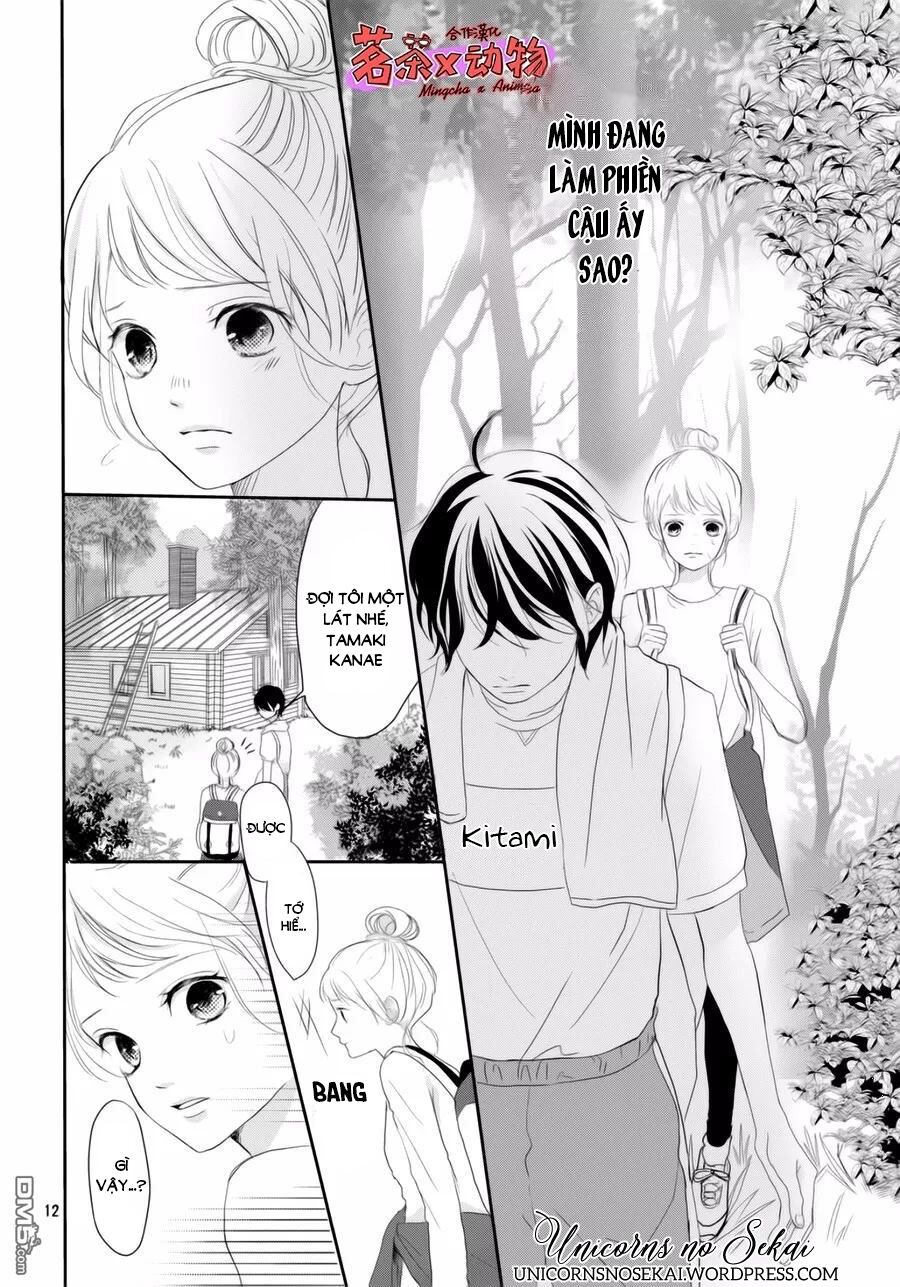 Anadorenai Ne Kitami-kun: Chapter 6