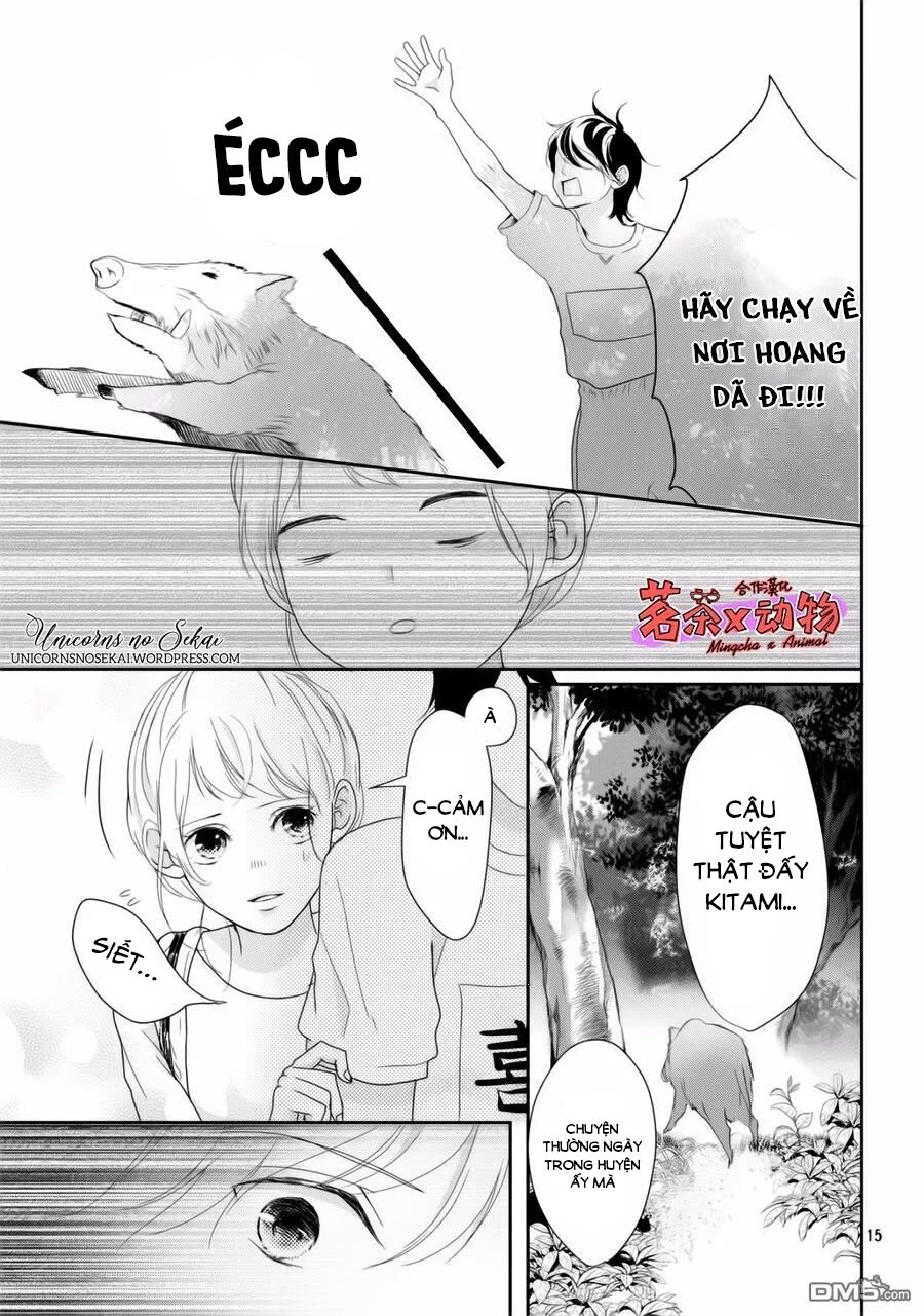 Anadorenai Ne Kitami-kun: Chapter 6
