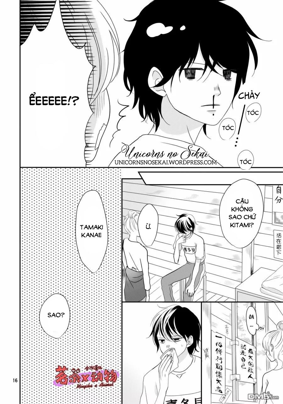 Anadorenai Ne Kitami-kun: Chapter 6