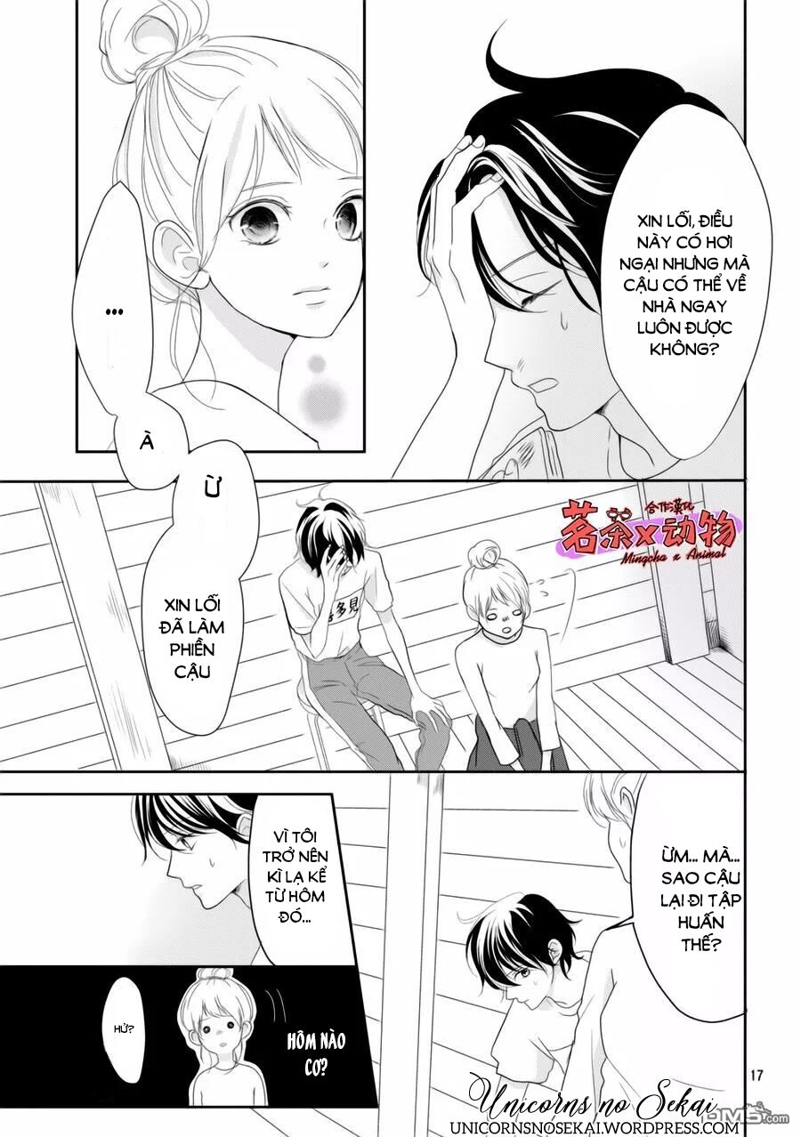 Anadorenai Ne Kitami-kun: Chapter 6