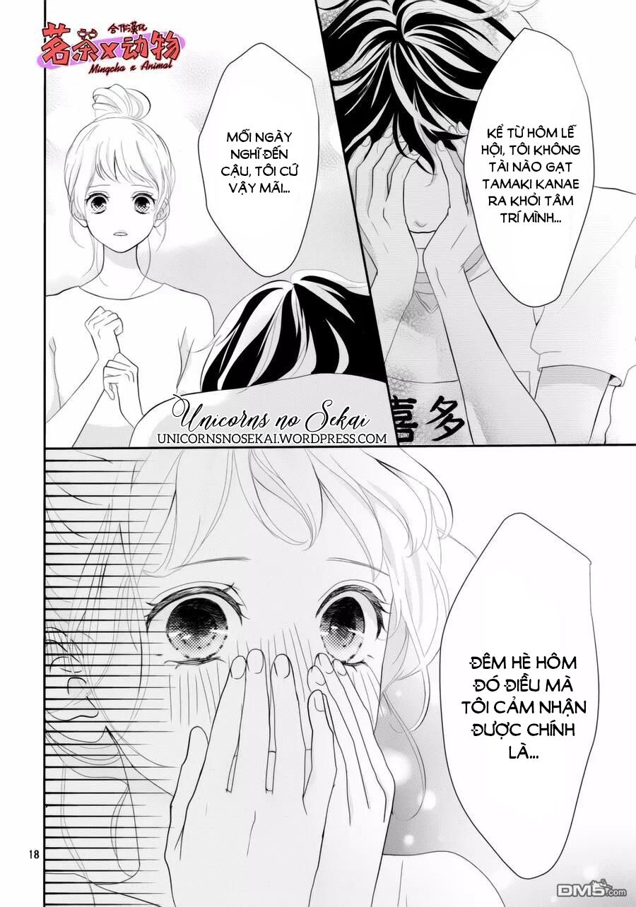 Anadorenai Ne Kitami-kun: Chapter 6