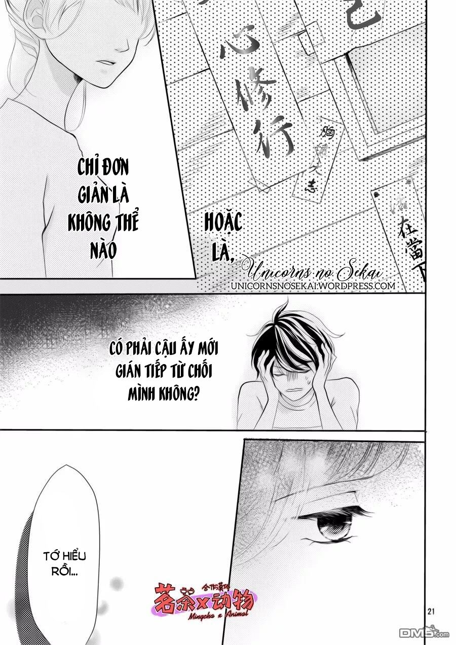 Anadorenai Ne Kitami-kun: Chapter 6