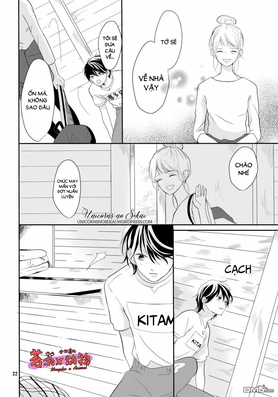 Anadorenai Ne Kitami-kun: Chapter 6