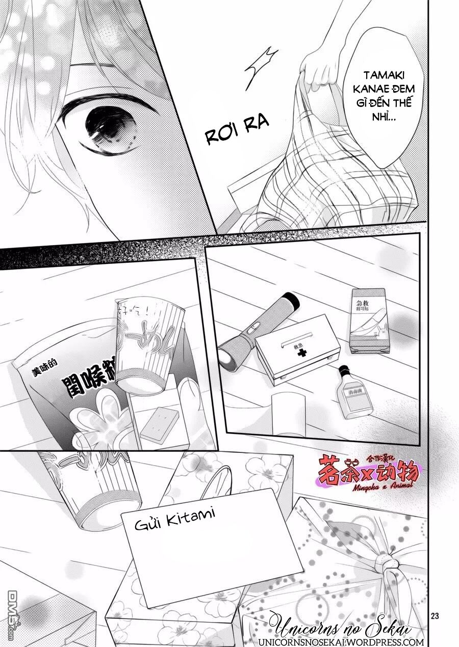Anadorenai Ne Kitami-kun: Chapter 6