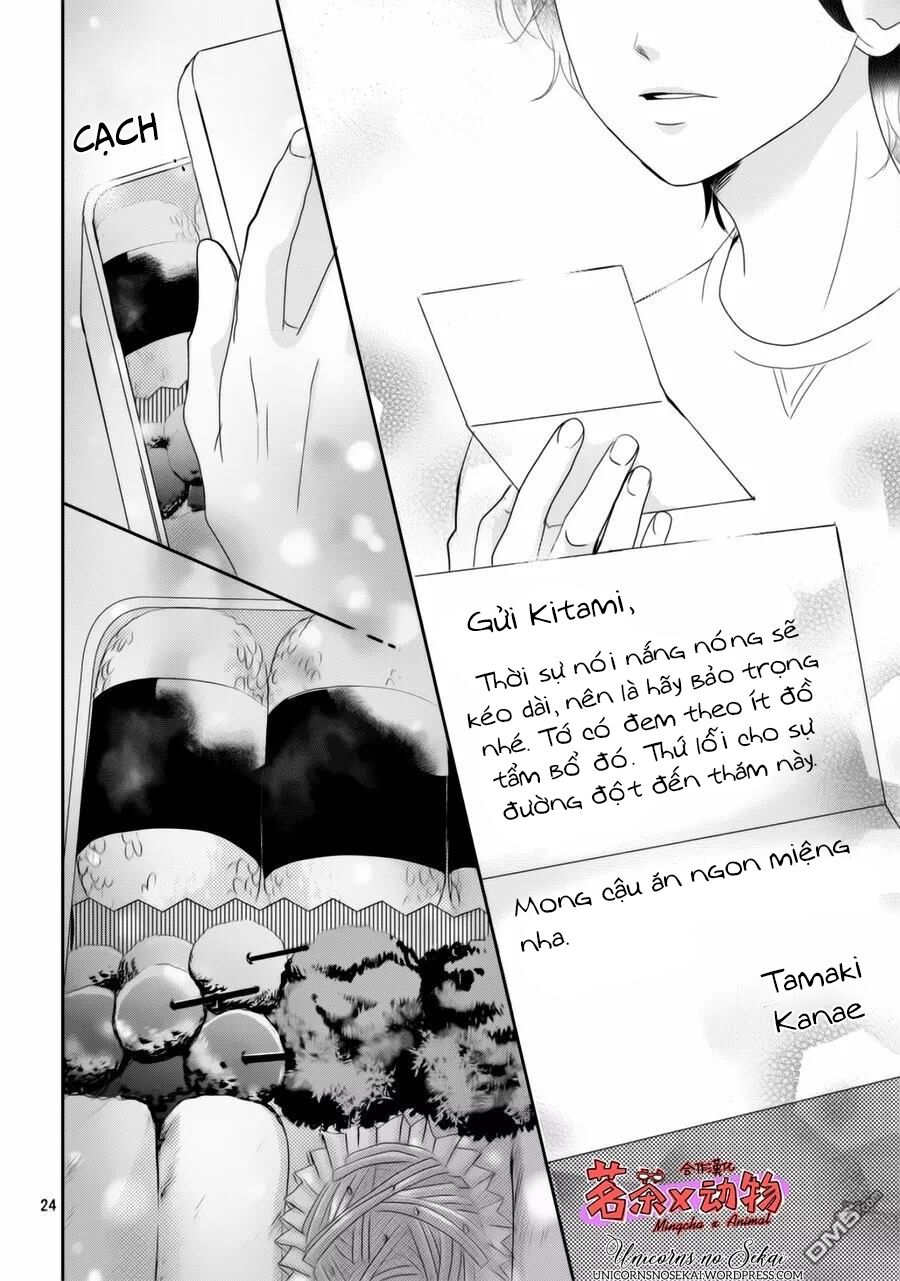 Anadorenai Ne Kitami-kun: Chapter 6