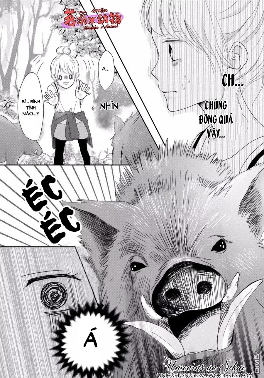 Anadorenai Ne Kitami-kun: Chapter 6