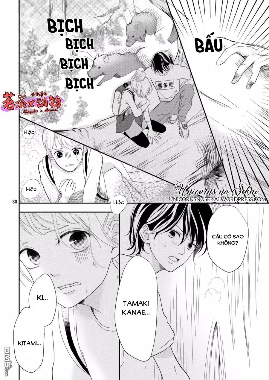 Anadorenai Ne Kitami-kun: Chapter 6