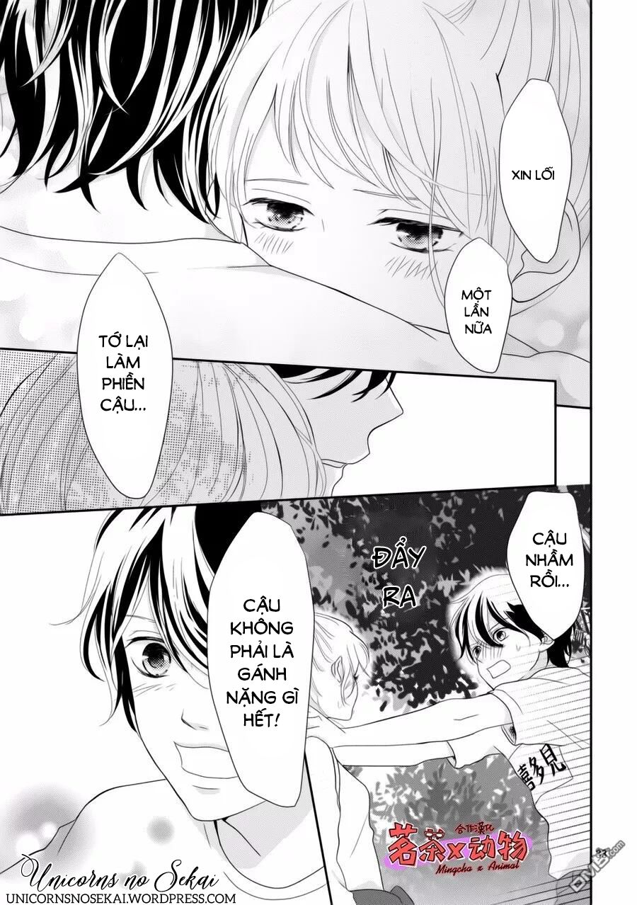 Anadorenai Ne Kitami-kun: Chapter 6