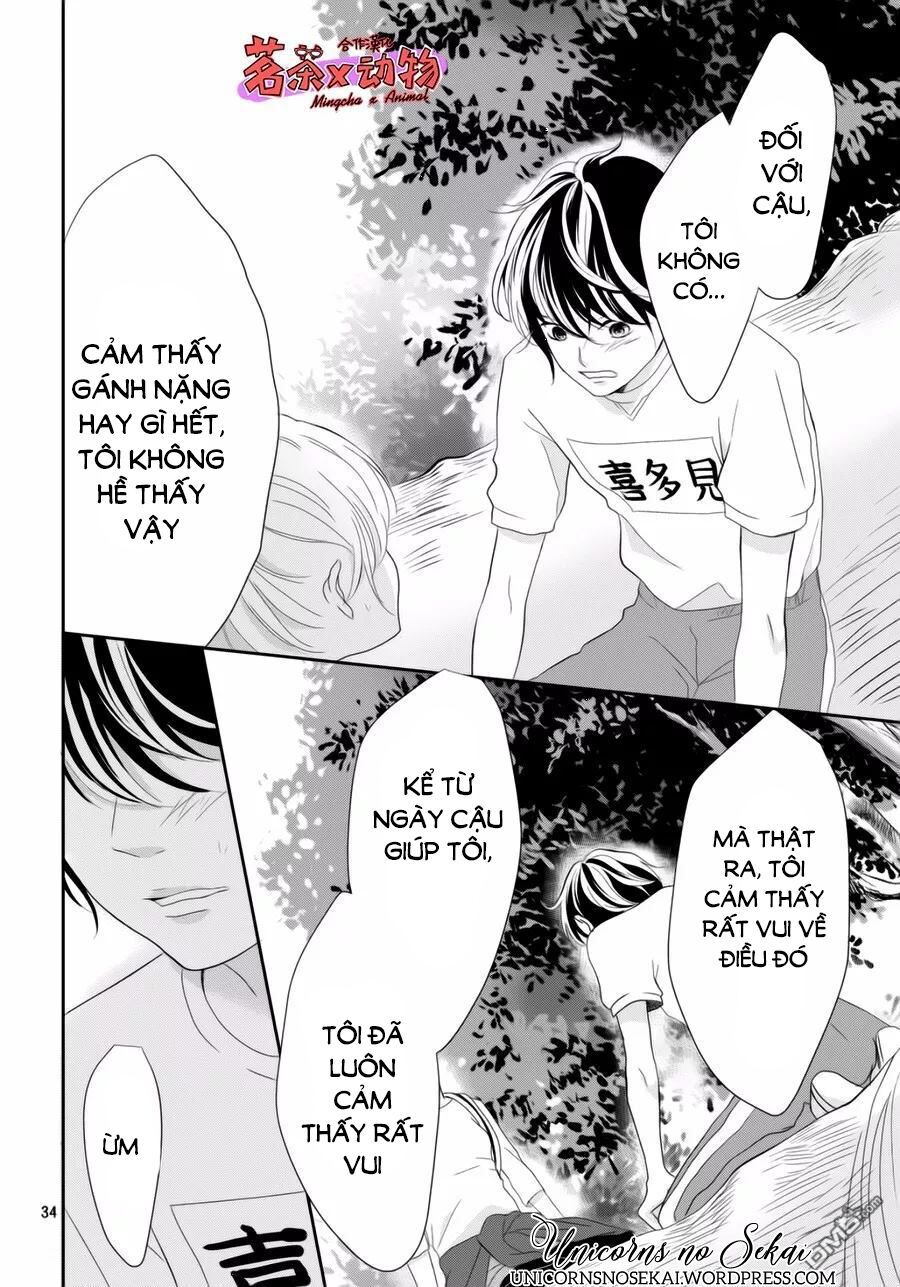 Anadorenai Ne Kitami-kun: Chapter 6