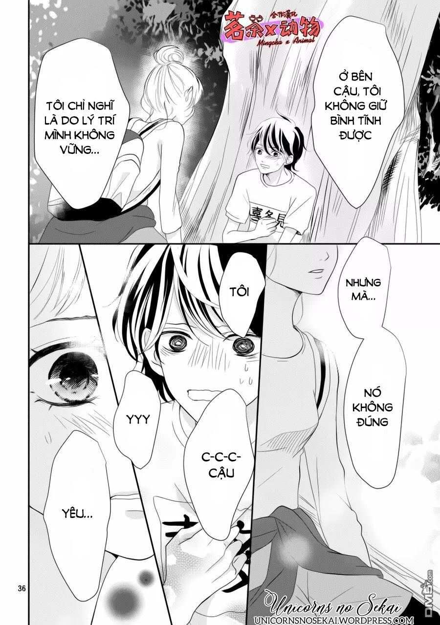 Anadorenai Ne Kitami-kun: Chapter 6