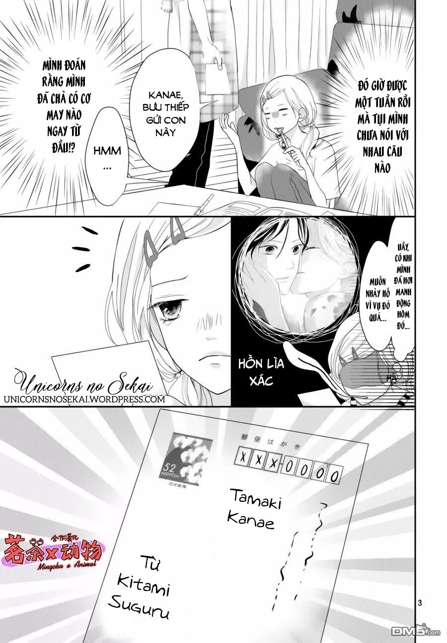 Anadorenai Ne Kitami-kun: Chapter 6