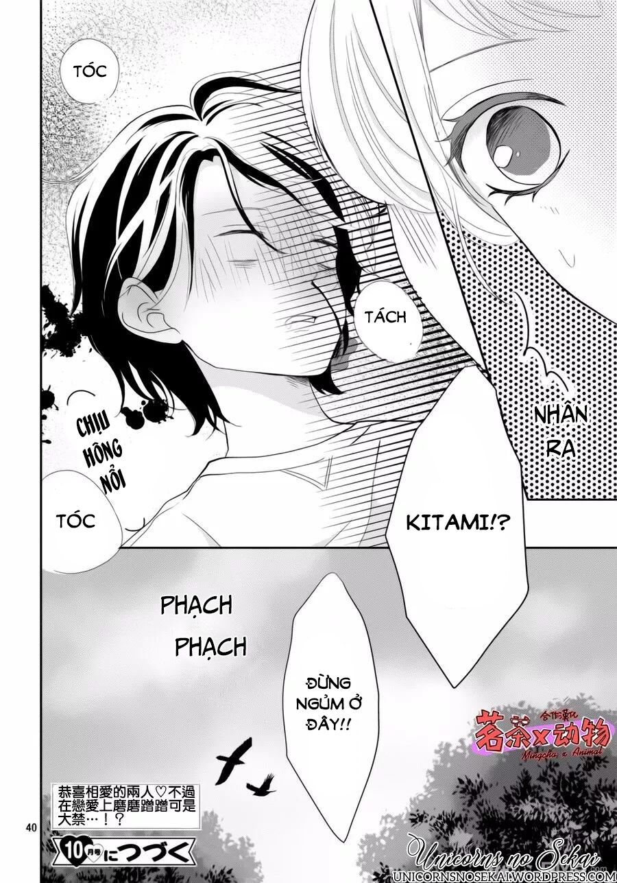 Anadorenai Ne Kitami-kun: Chapter 6