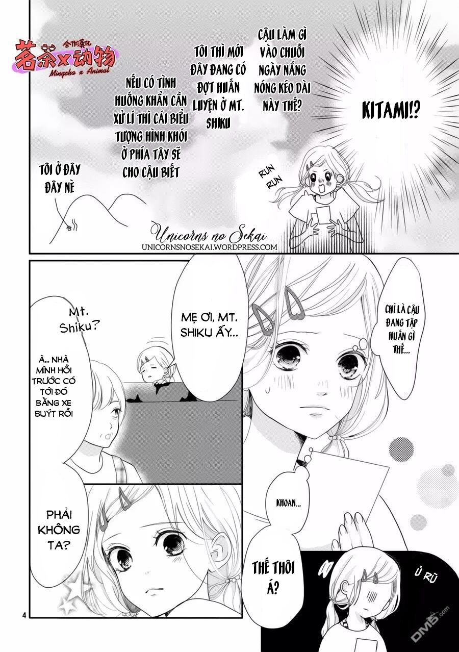 Anadorenai Ne Kitami-kun: Chapter 6