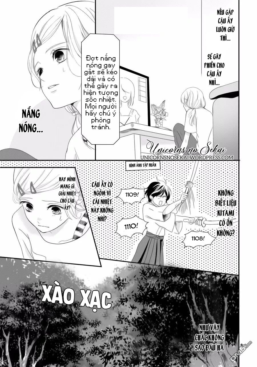 Anadorenai Ne Kitami-kun: Chapter 6