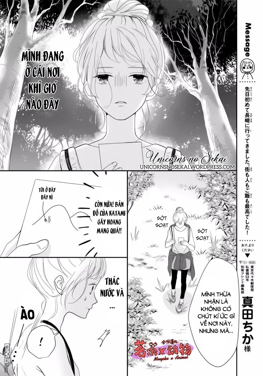 Anadorenai Ne Kitami-kun: Chapter 6