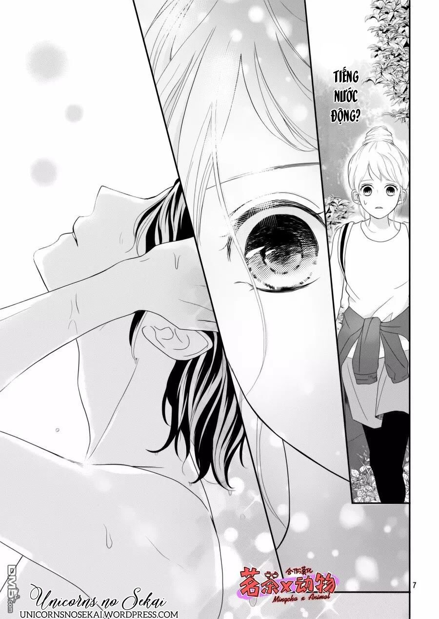 Anadorenai Ne Kitami-kun: Chapter 6