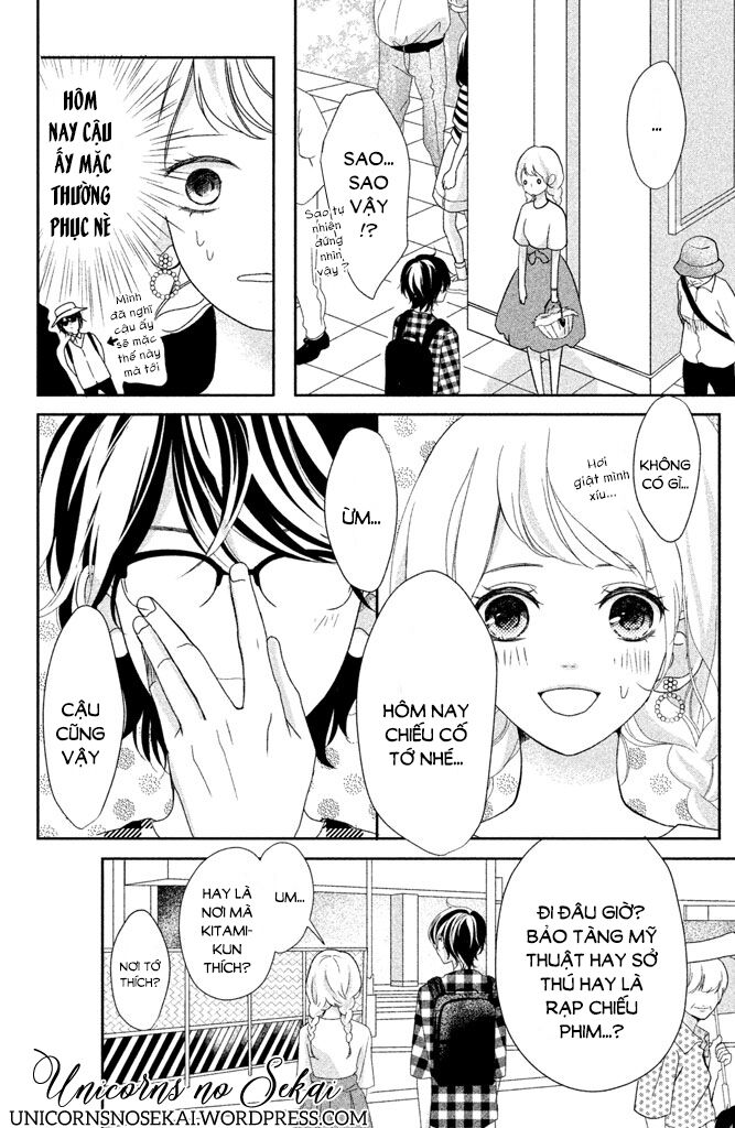 Anadorenai Ne Kitami-kun: Chapter 7