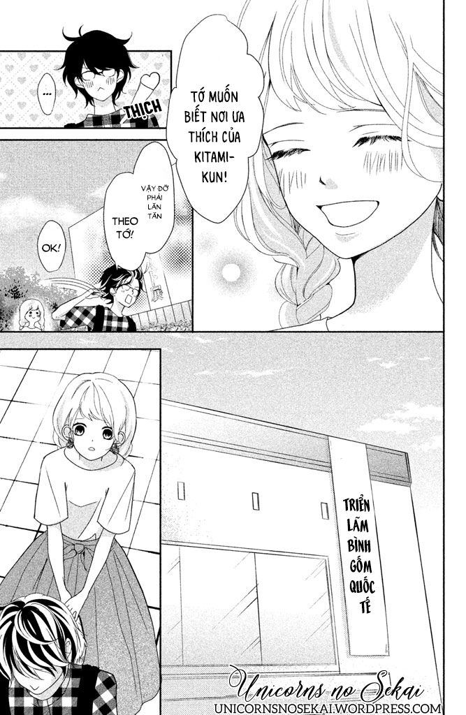 Anadorenai Ne Kitami-kun: Chapter 7