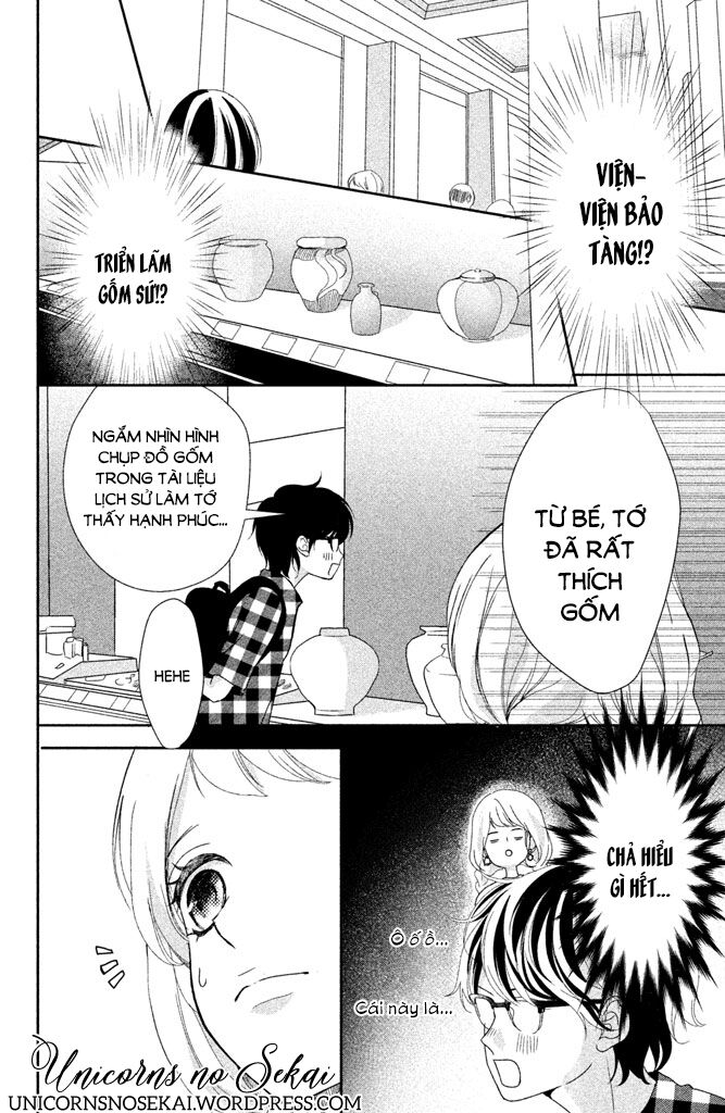 Anadorenai Ne Kitami-kun: Chapter 7