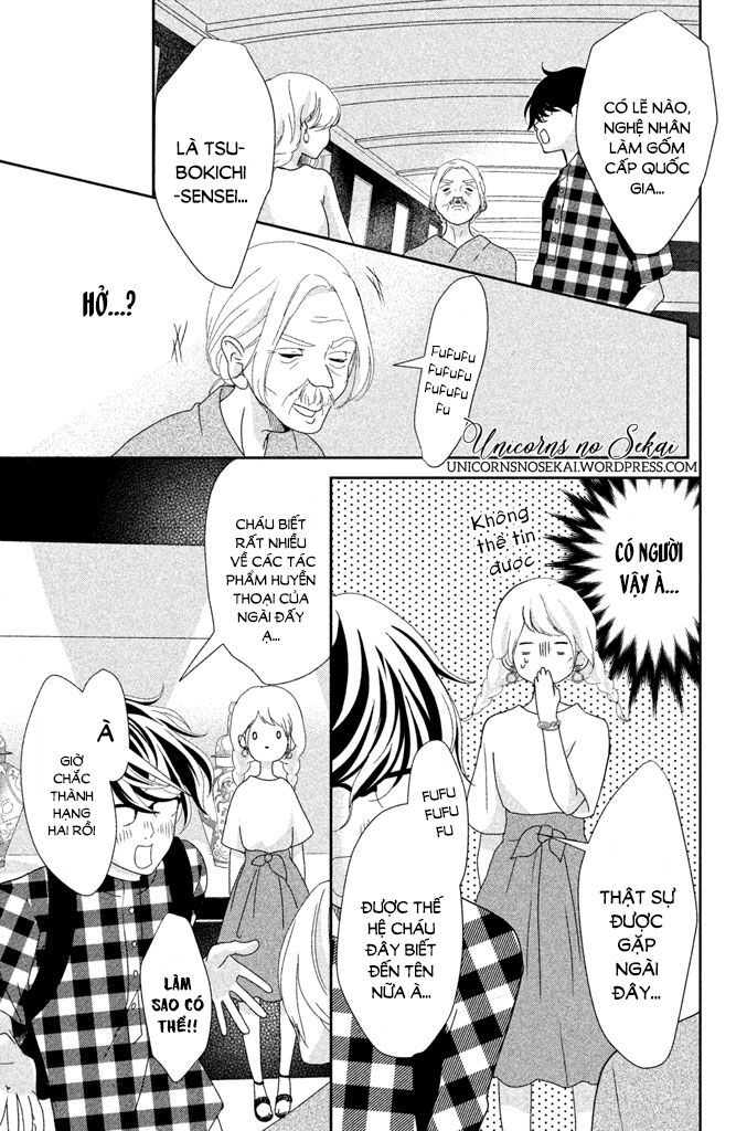 Anadorenai Ne Kitami-kun: Chapter 7