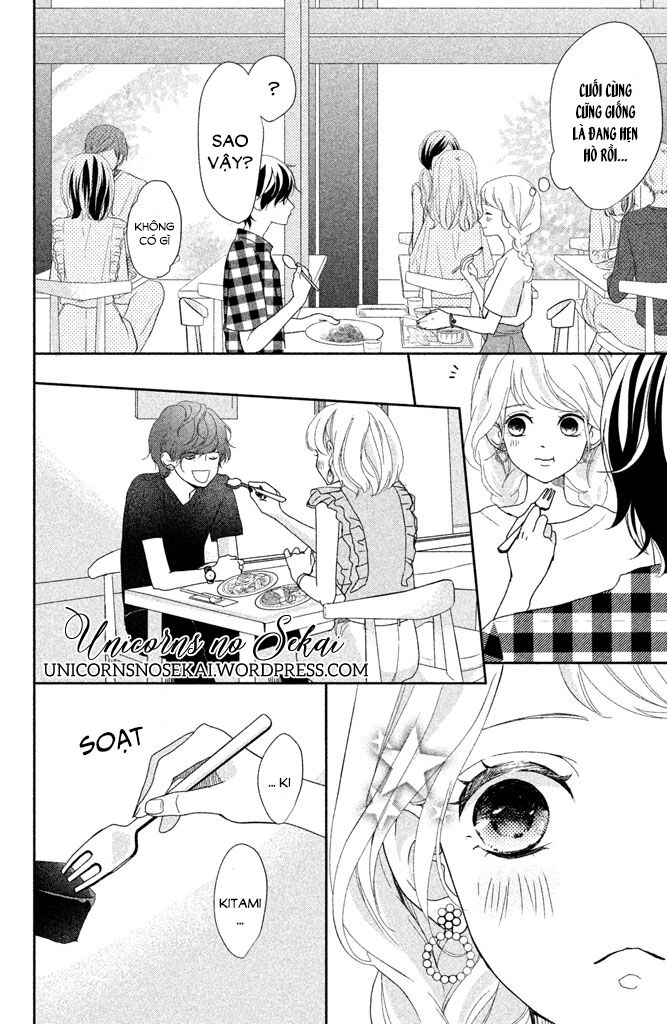Anadorenai Ne Kitami-kun: Chapter 7