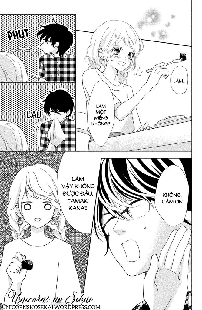 Anadorenai Ne Kitami-kun: Chapter 7
