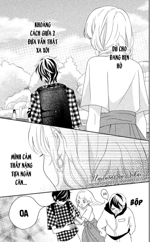 Anadorenai Ne Kitami-kun: Chapter 7