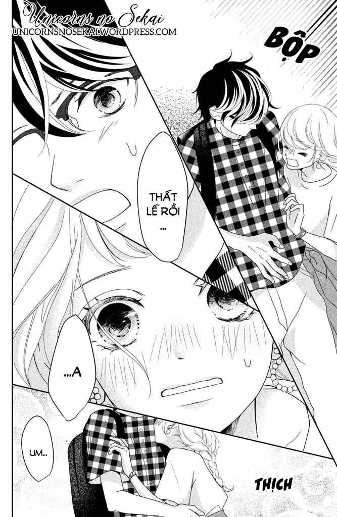 Anadorenai Ne Kitami-kun: Chapter 7