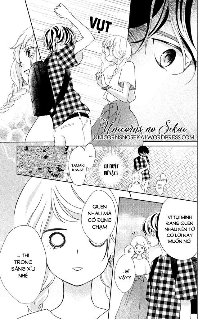 Anadorenai Ne Kitami-kun: Chapter 7