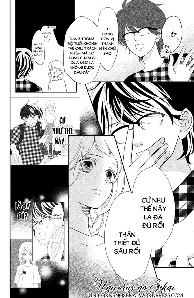Anadorenai Ne Kitami-kun: Chapter 7