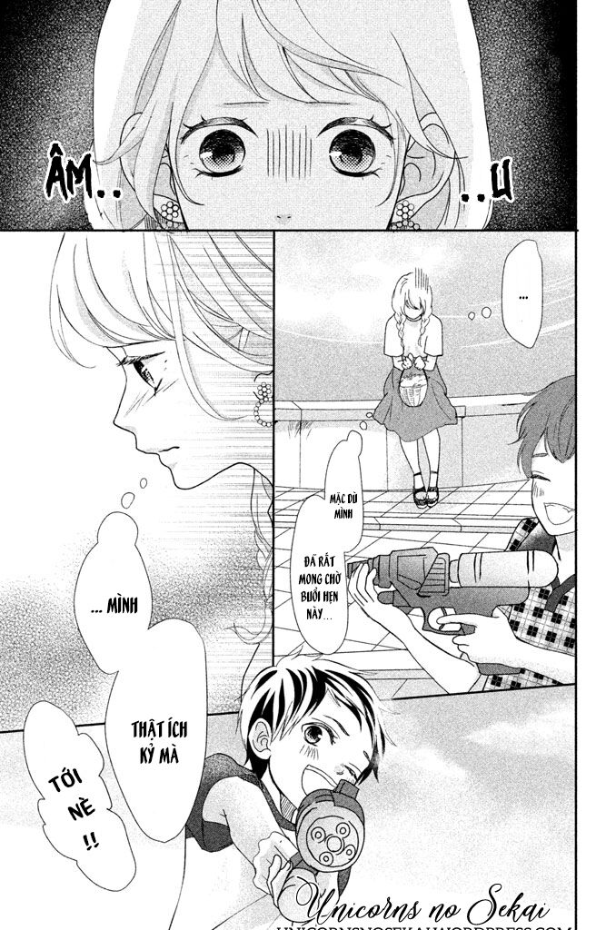 Anadorenai Ne Kitami-kun: Chapter 7