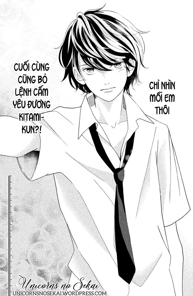 Anadorenai Ne Kitami-kun: Chapter 7