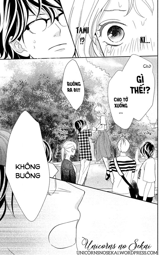 Anadorenai Ne Kitami-kun: Chapter 7