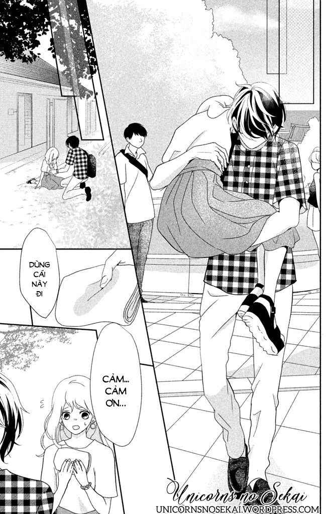 Anadorenai Ne Kitami-kun: Chapter 7